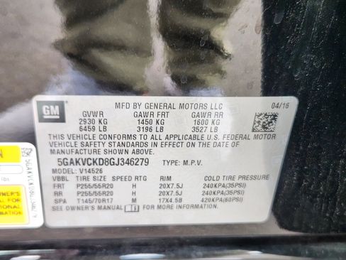 Used 2016 Buick Enclave Premium w/ Experience Buick Package AWD/4WD image 31