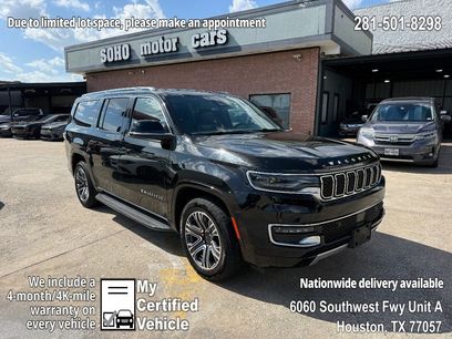 Used 2024 Jeep Wagoneer L Series II w/ Flexible Seating Group