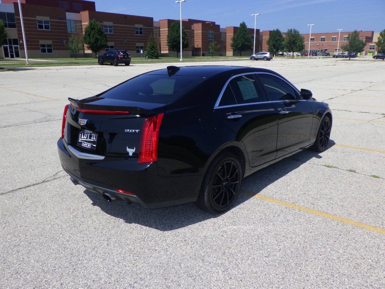 Used 2018 Cadillac ATS 2.0T AWD Sedan image 7