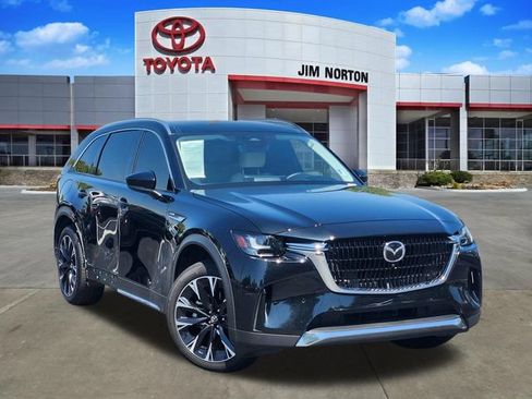 Used 2024 MAZDA CX-90 Plug-In Hybrid w/ Premium Plus AWD/4WD image 1