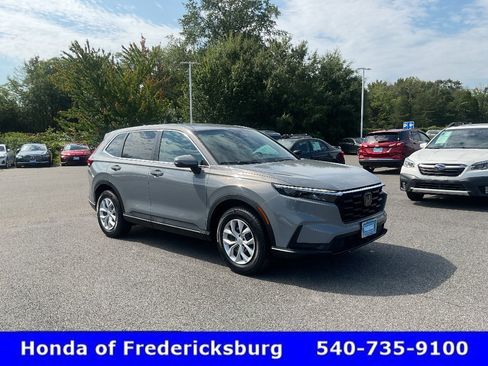 Certified 2025 Honda CR-V LX image 8
