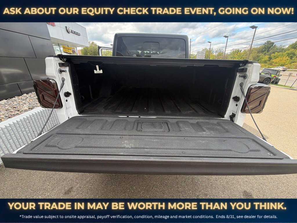 Used 2021 Jeep Gladiator Mojave w/ Dual Top Group AWD/4WD image 21