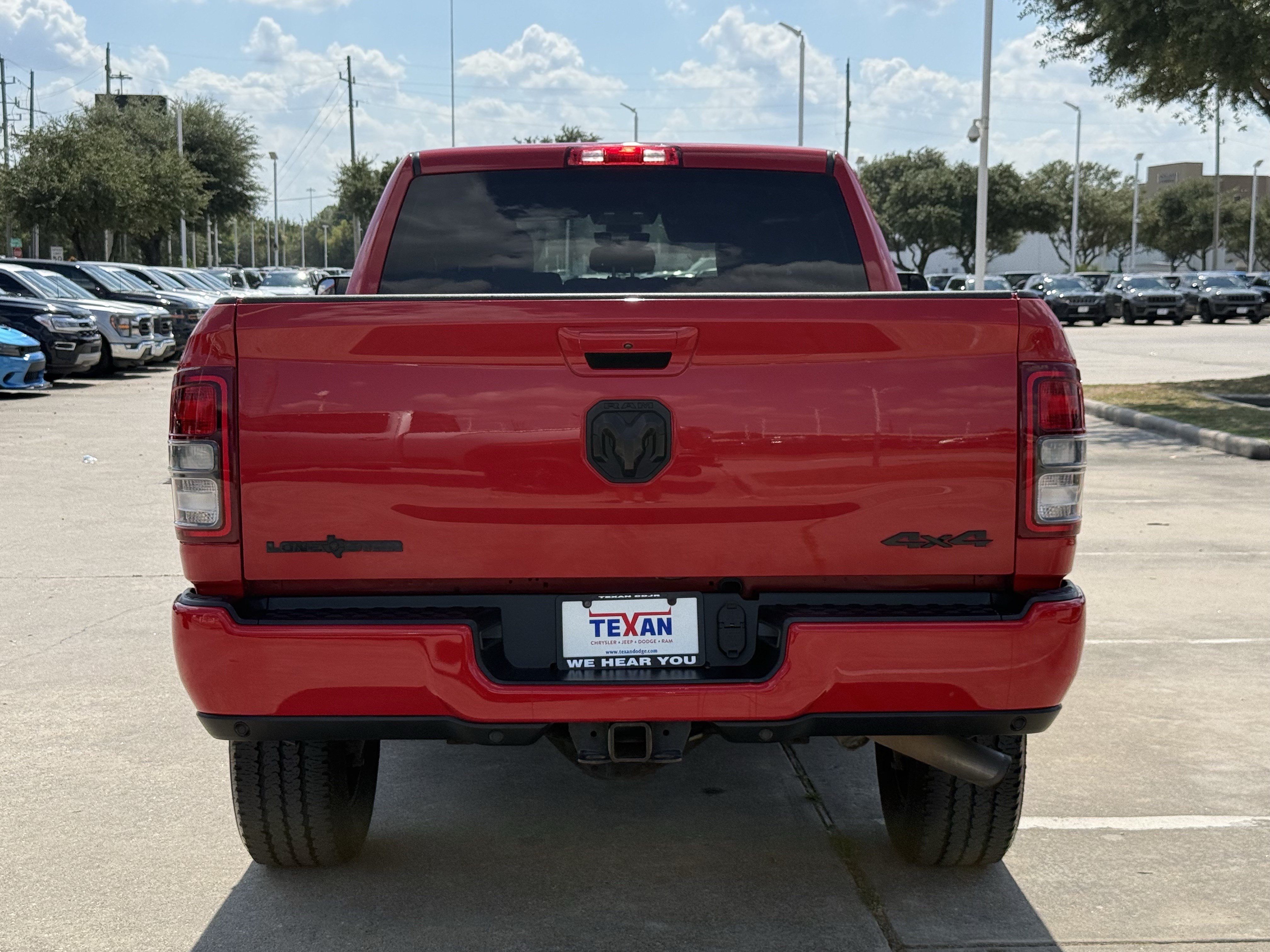 Used 2020 RAM 2500 Lone Star w/ Night Edition AWD/4WD image 6