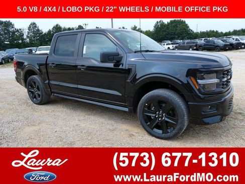 New 2026 Ford F150 STX w/ F-150 LOBO Package AWD/4WD image 1