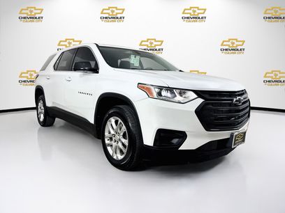 Used 2020 Chevrolet Traverse LS w/ LPO, Blackout Package