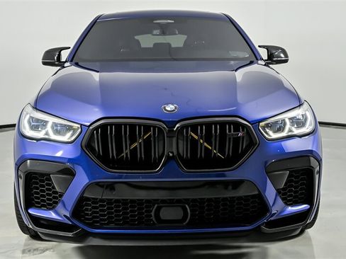 Used 2020 BMW X6 M Competition w/ Executive Package AWD/4WD image 4