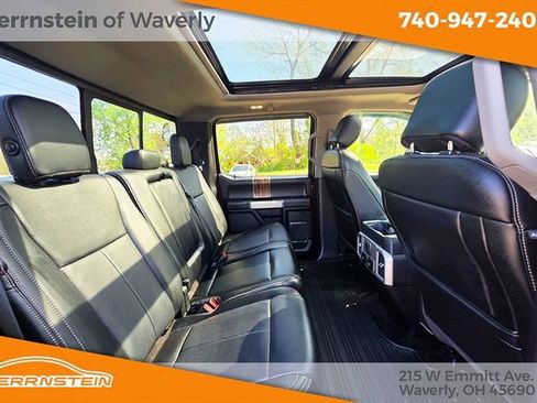 Used 2018 Ford F150 Lariat w/ Equipment Group 502A Luxury AWD/4WD image 28