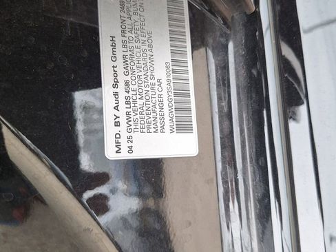 Used 2025 Audi RS 3 2.5T image 31