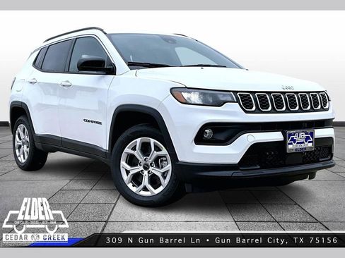 New 2026 Jeep Compass Latitude AWD/4WD image 1