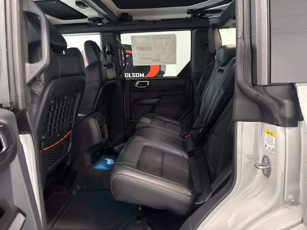 New 2026 Ford Bronco Raptor w/ Interior Carbon Fiber Pack AWD/4WD image 14