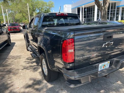 Used 2019 Chevrolet Colorado W/T w/ WT Convenience Package RWD image 6