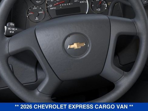 New 2026 Chevrolet Express 2500 Extended w/ Chrome Appearance Package RWD image 20