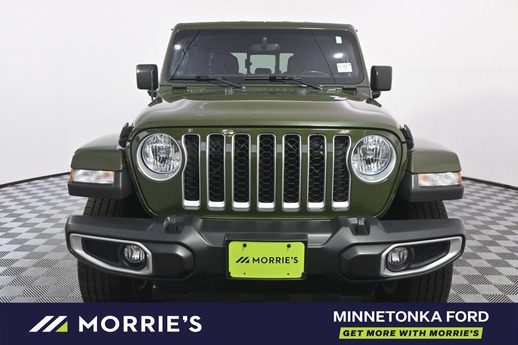 Used 2022 Jeep Gladiator Overland w/ Popular Equipment Package AWD/4WD image 10