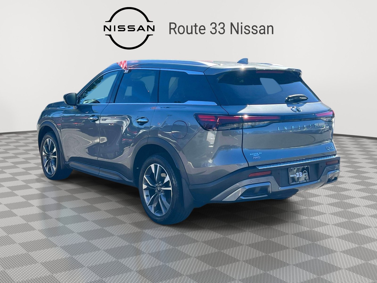 Used 2022 INFINITI QX60 Luxe w/ Cargo Package AWD/4WD image 3