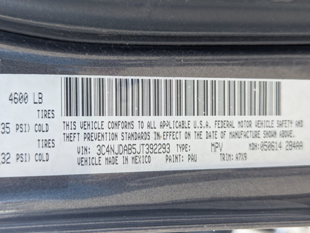 Used 2018 Jeep Compass Sport AWD/4WD image 12