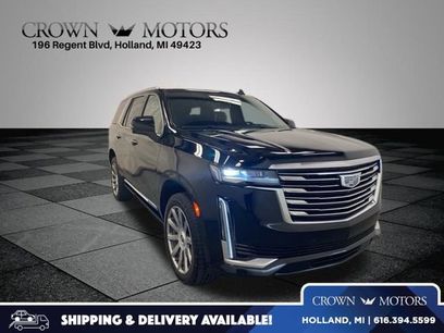 Used 2021 Cadillac Escalade Premium Luxury Platinum w/ Heavy-Duty Trailer Package