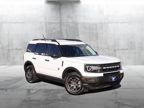 Certified 2023 Ford Bronco Sport Big Bend w/ Convenience Package AWD/4WD image 2