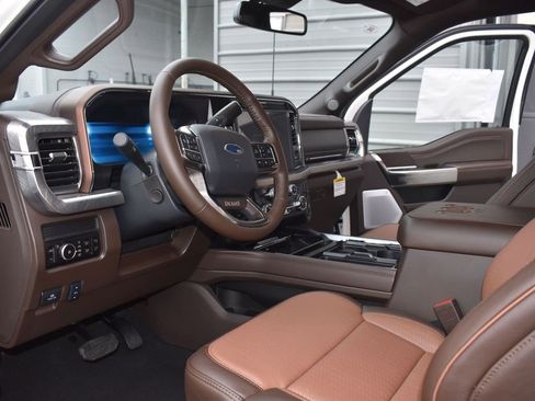 New 2025 Ford F350 King Ranch w/ Chrome Package image 16