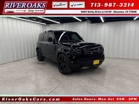 Used 2024 Land Rover Defender 110 X AWD/4WD image 1