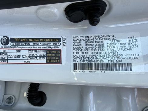 Used 2022 Honda CR-V EX-L image 26