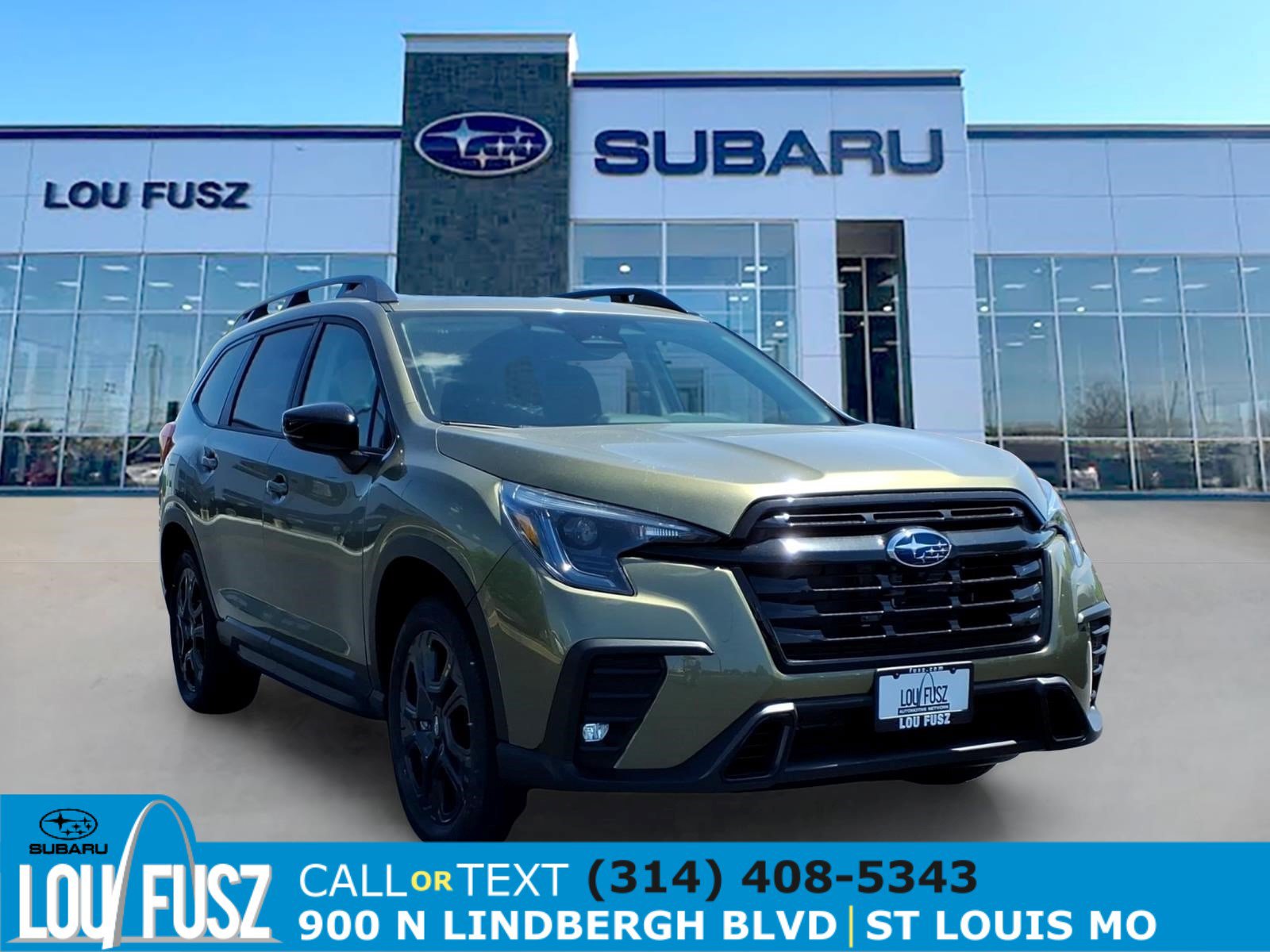New 2026 Subaru Ascent Bronze Edition AWD/4WD image 1