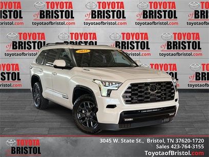 Used 2025 Toyota Sequoia Platinum