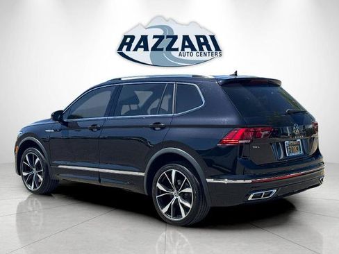 Used 2022 Volkswagen Tiguan SEL R-Line AWD/4WD image 5