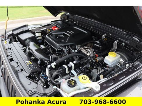 Used 2021 Jeep Wrangler Unlimited Rubicon image 31