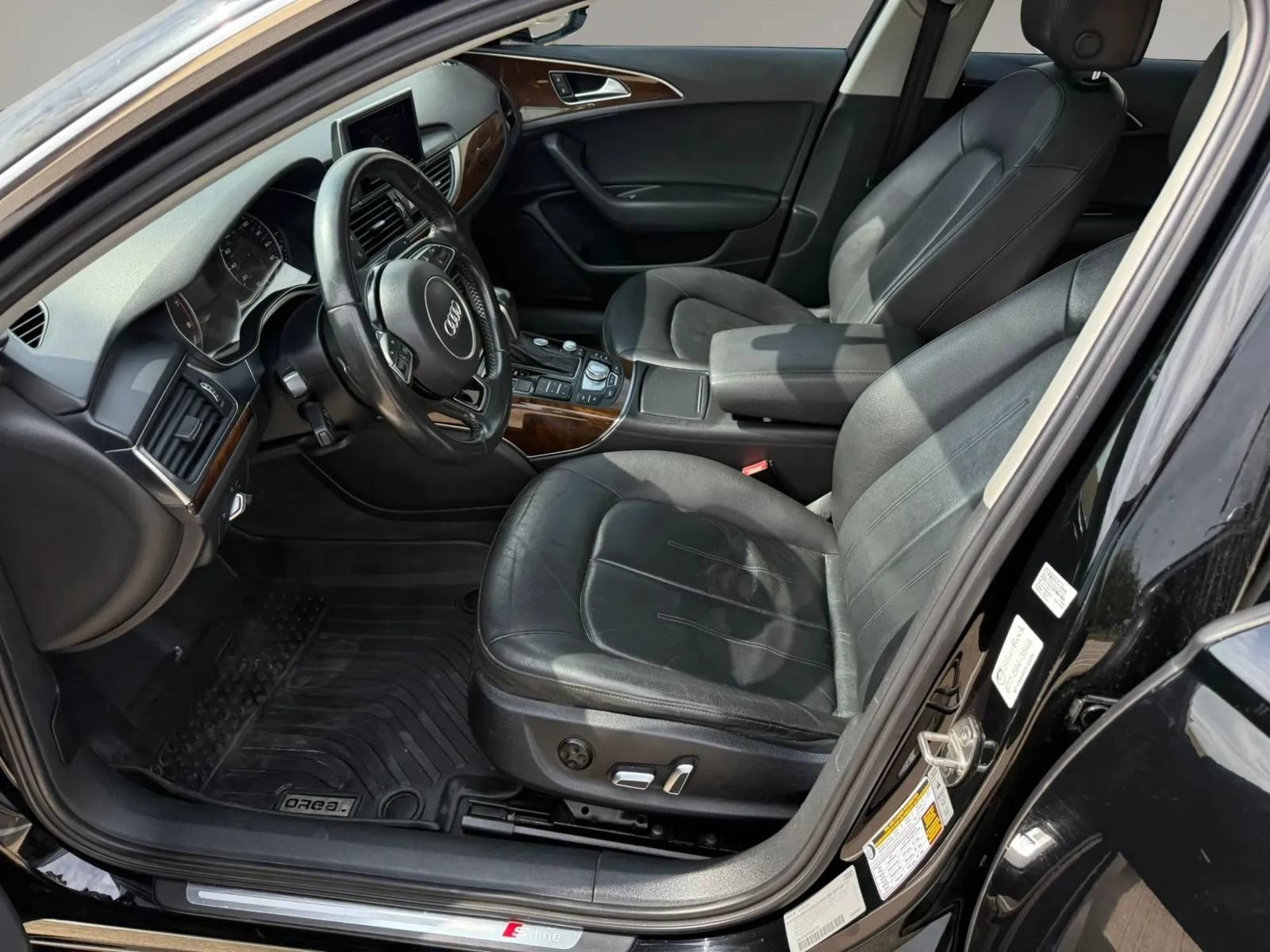 Used 2016 Audi A6 2.0T Premium w/ S Line Sport Package FWD image 10