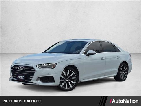 Used 2021 Audi A4 2.0T Premium Plus w/ Premium Plus Package AWD/4WD image 1