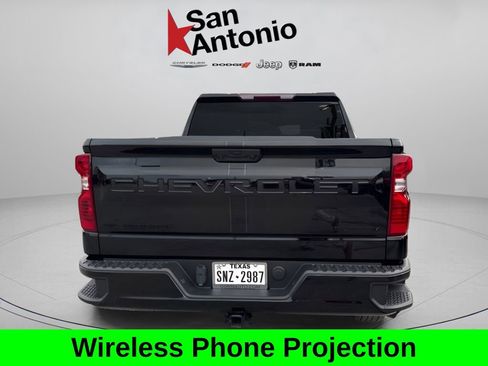 Used 2023 Chevrolet Silverado 1500 Custom w/ Rally Edition RWD image 8