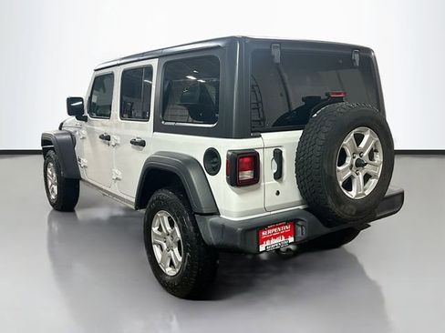 Used 2019 Jeep Wrangler Unlimited Sport S image 8