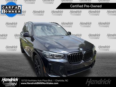 Certified 2024 BMW X3 sDrive30i w/ M Sport Package