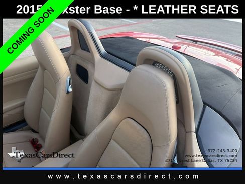 Used 2015 Porsche Boxster RWD image 7