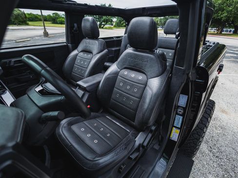 Used 2024 Ford Bronco Black Diamond AWD/4WD image 80