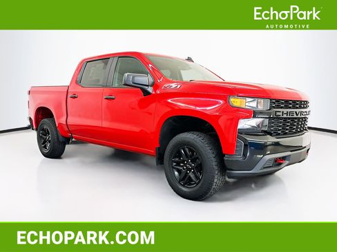 Used 2020 Chevrolet Silverado 1500 Custom Trail Boss w/ Custom Convenience Package AWD/4WD image 1