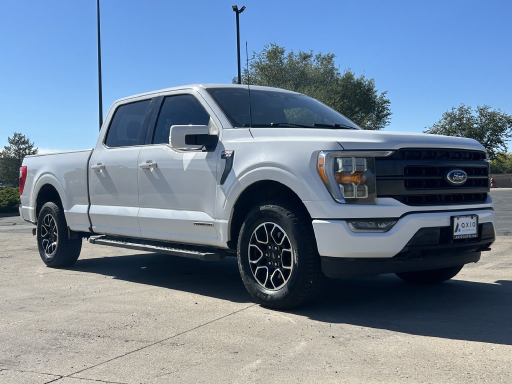 Used 2021 Ford F150 Lariat AWD/4WD image 1