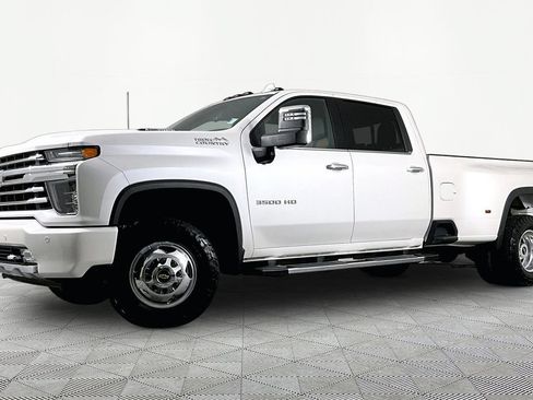 Used 2021 Chevrolet Silverado 3500 High Country AWD/4WD image 1