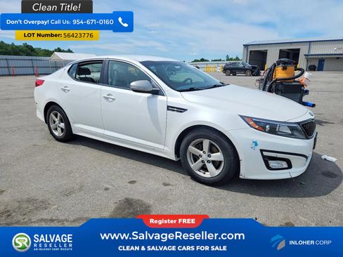 Used 2014 Kia Optima LX w/ LX Convenience Plus Package FWD image 5