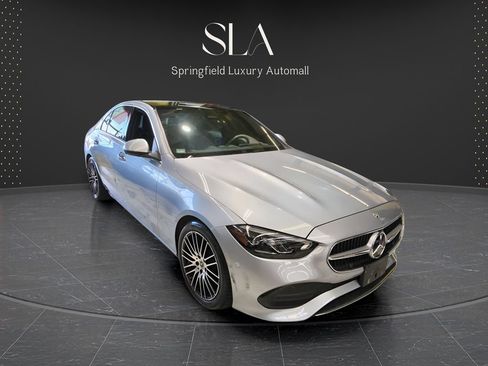 Used 2022 Mercedes-Benz C 300 4MATIC Sedan w/ Exclusive Trim Package image 1