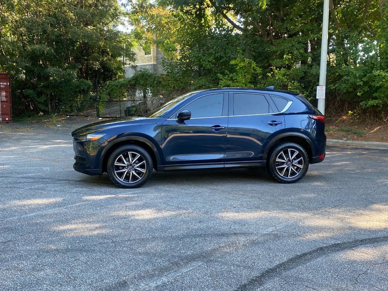 Used 2018 MAZDA CX-5 Grand Touring AWD/4WD image 8