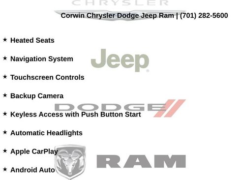 Certified 2023 RAM 1500 Warlock w/ Trailer & Traction Group AWD/4WD image 8
