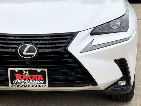 Used 2020 Lexus NX 300 FWD w/ Black Line Edition image 8
