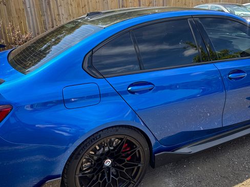 Used 2024 BMW M3 Competition w/ M Carbon Exterior Package image 15