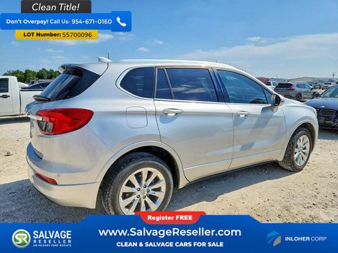 Used 2017 Buick Envision Essence FWD image 4
