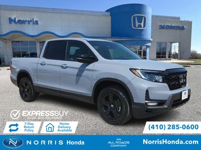 New 2026 Honda Ridgeline Black Edition
