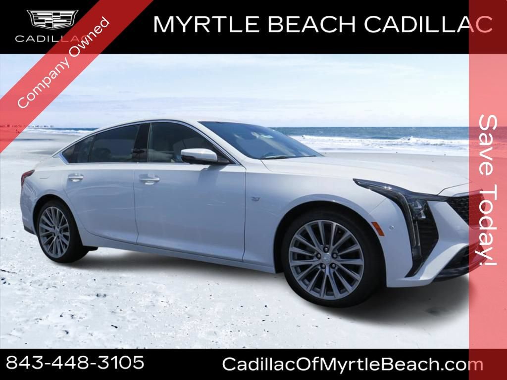 New 2026 Cadillac CT5 Premium Luxury w/ Technology Package RWD image 1