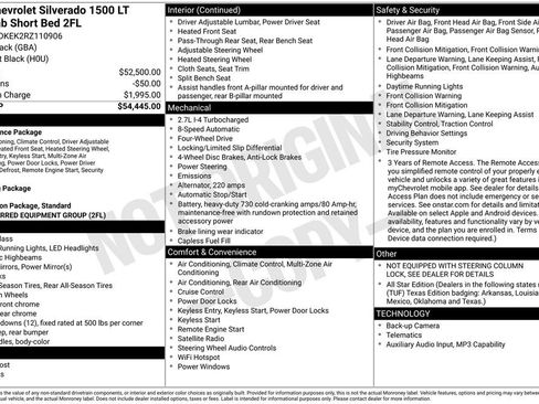 Certified 2024 Chevrolet Silverado 1500 LT AWD/4WD image 10