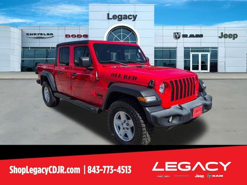 Used 2020 Jeep Gladiator Sport w/ Quick Order Package 24S AWD/4WD image 1