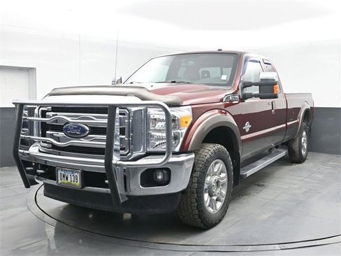 Used 2015 Ford F350 Lariat w/ Chrome Package image 10